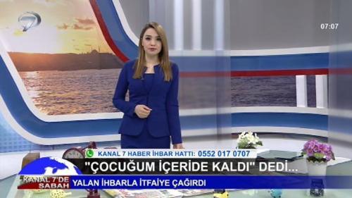 Kanal 7'de Sabah - 21 Mayıs 2018