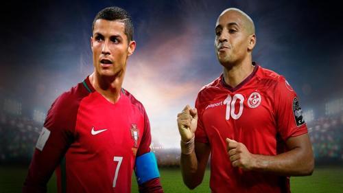 Portekiz 2-2 Tunus Hazırlık Maçı Tamamı | 28 Mayıs 2018 