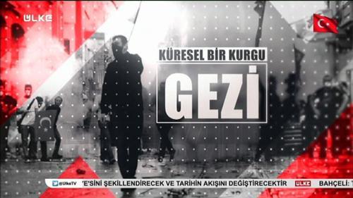 Küresel Bir Kurgu ''Gezi''