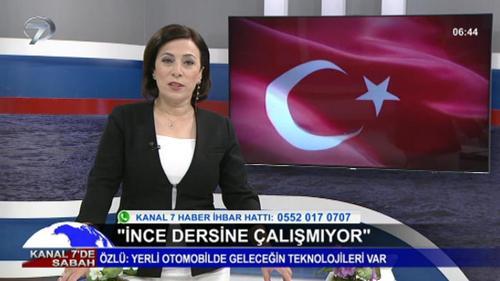 Kanal 7'de Sabah - 27 Mayıs 2018