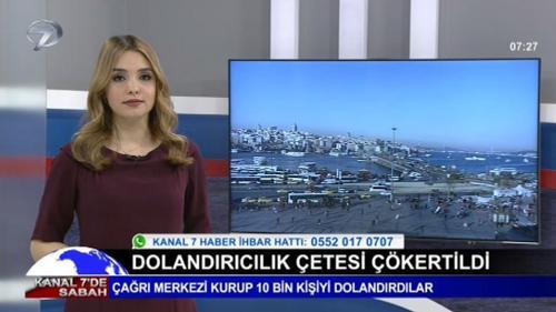 Kanal 7'de Sabah - 30 Mayıs 2018