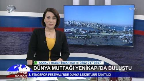 Kanal 7'de Sabah - 13 Mayıs 2018