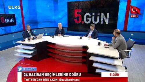 5. Gün - 11 Mayıs 2018