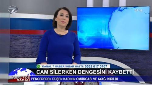 Kanal 7'de Sabah - 20 Mayıs 2018