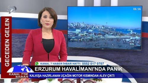 Kanal 7'de Sabah - 6 Mayıs 2018