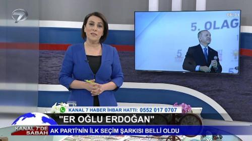 Kanal 7'de Sabah - 12 Mayıs 2018