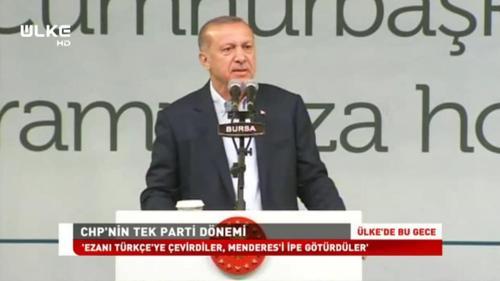 Ülke'de Bu Gece - 11 Haziran 2018