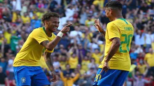 Brezilya 2-0 Hırvatistan Hazırlık Maçı | 3 Haziran 2018