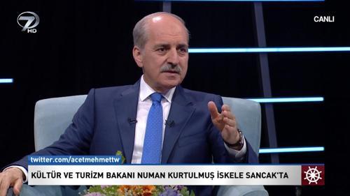 İskele Sancak - Numan Kurtulmuş - 20 Haziran 2018