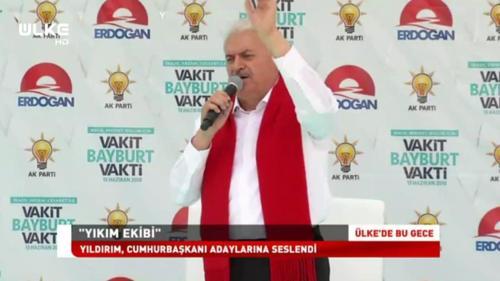 Ülke'de Bu Gece - 13 Haziran 2018