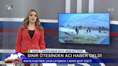 Kanal 7'de Sabah - 1 Haziran 2018