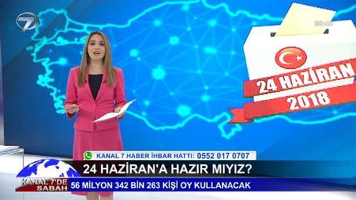 Kanal 7'de Sabah - 22 Haziran 2018