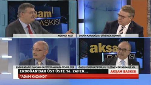 Akşam Baskısı - 25 Haziran 2018