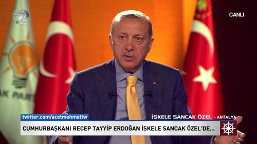 İskele Sancak - Cumhurbaşkanı Erdoğan - 16 Haziran 2018