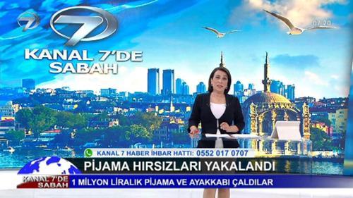 Kanal 7'de Sabah - 9 Haziran 2018