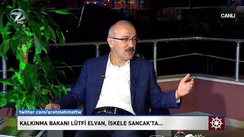 İskele Sancak - Lütfi Elvan - 1 Haziran 2018