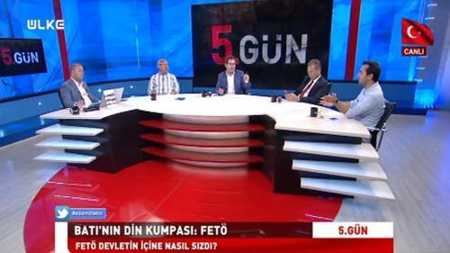 5. Gün - 13 Temmuz 2018