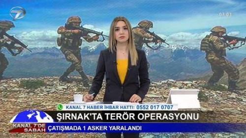 Kanal 7'de Sabah - 25 Temmuz 2018