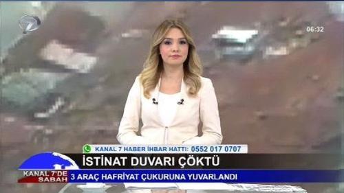 Kanal 7'de Sabah - 31 Temmuz 2018