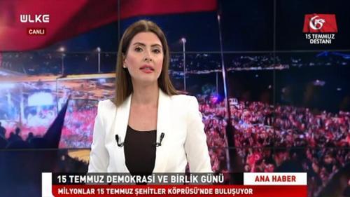 Ülke Ana Haber - 15 Temmuz 2018