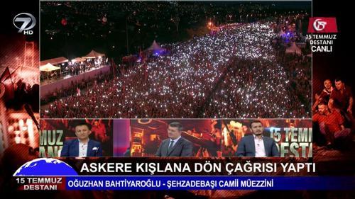 15 Temmuz Destanı 2. Bölüm - 15 Temmuz 2018