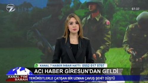 Kanal 7'de Sabah - 10 Temmuz 2018