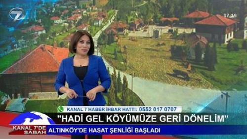 Kanal 7'de Sabah - 27 Temmuz 2018