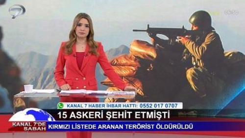 Kanal 7'de Sabah - 13 Temmuz 2018