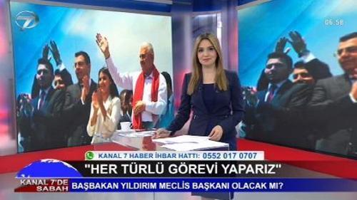 Kanal 7'de Sabah - 6 Temmuz 2018