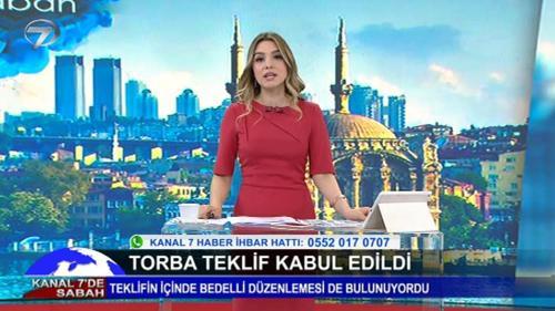 Kanal 7'de Sabah - 24 Temmuz 2018