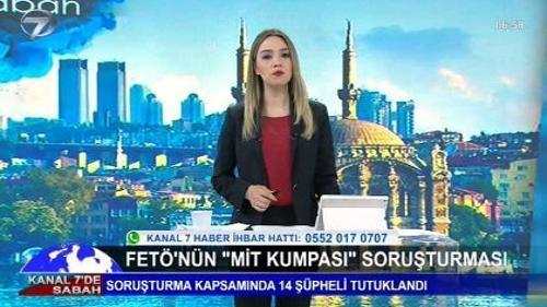 Kanal 7'de Sabah - 20 Temmuz 2018