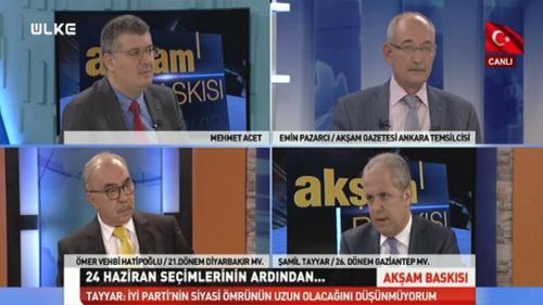 Akşam Baskısı - 2 Temmuz 2018