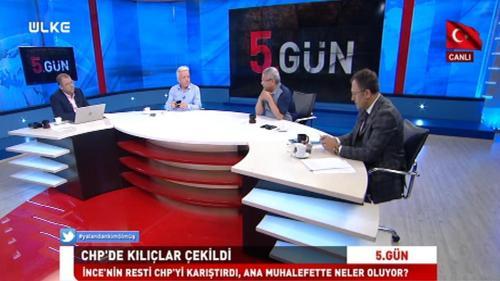 5. Gün - 6 Temmuz 2018