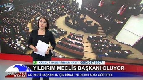 Kanal 7'de Sabah - 8 Temmuz 2018