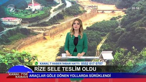 Kanal 7'de Sabah - 3 Ağustos 2018