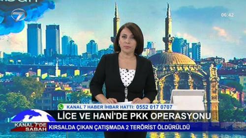 Kanal 7'de Sabah - 4 Ağustos 2018