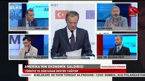 Uluslararası Gündem - 14 Ağustos 2018