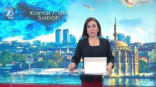Kanal 7'de Sabah - 12 Ağustos 2018