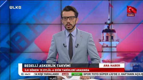 Ülke Ana Haber - 18 Ağustos 2018