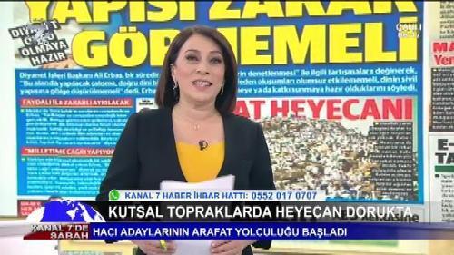 Kanal 7'de Sabah - 20 Ağustos 2018