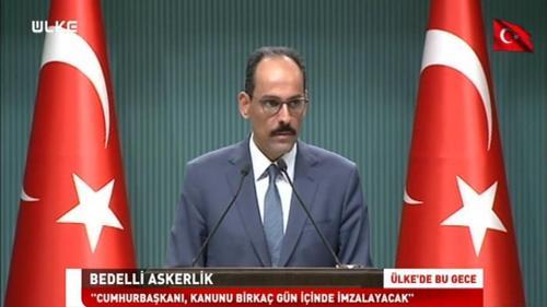 Ülke'de Bu Gece - 31 Temmuz 2018