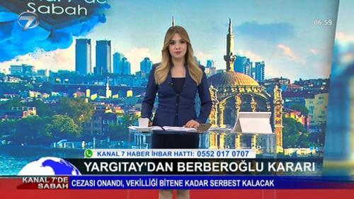 Kanal 7'de Sabah - 21 Eylül 2018