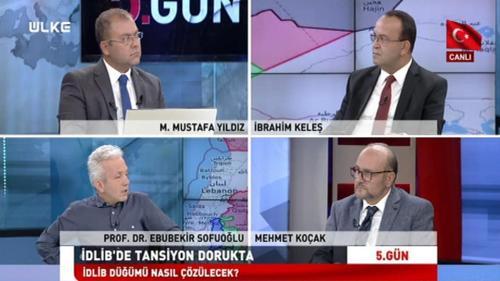 5. Gün - 14 Eylül 2018