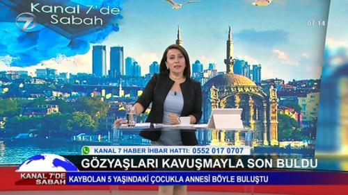 Kanal 7'de Sabah - 23 Eylül 2018