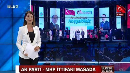 Ülke'de Bu Gece - 11 Eylül 2018