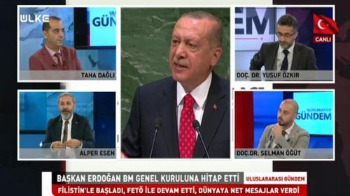 Uluslararası Gündem - 25 Eylül 2018