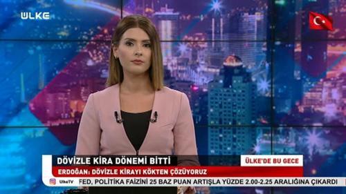 Ülke'de Bu Gece - 27 Eylül 2018