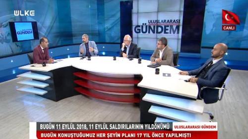 Uluslararası Gündem - 11 Eylül 2018