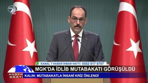 Haber Saati - 21 Eylül 2018