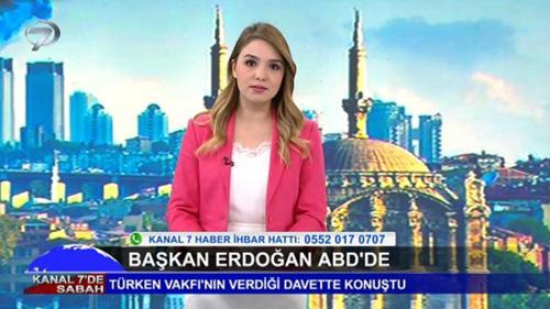 Kanal 7'de Sabah - 24 Eylül 2018